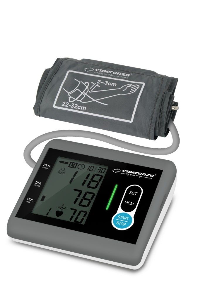 Esperanza ECB004 upper arm blood pressure monitor_1