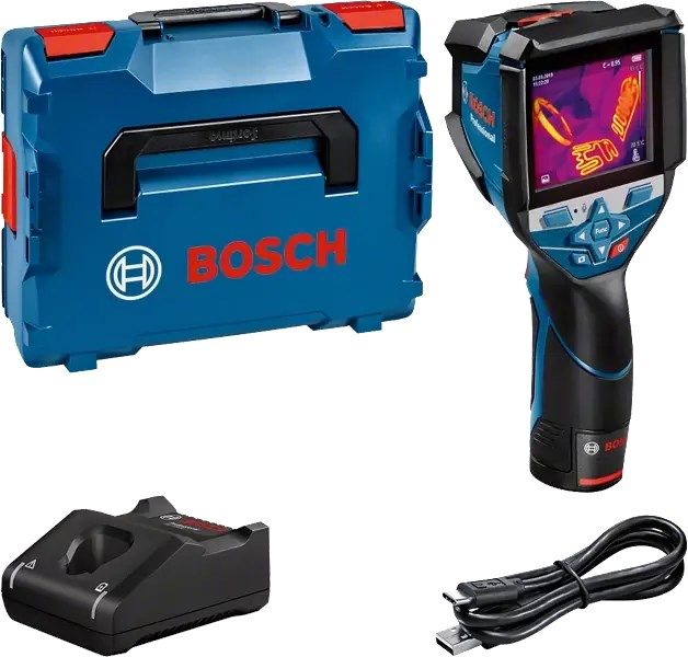 BOSCH. 12V 1x2.0AH USB-C GTC 600C LB THERMAL CAMERA_1