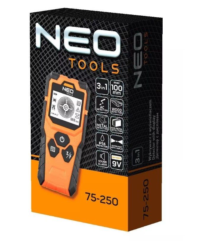 Neo Tools 3-in-1 Detector with Display_6