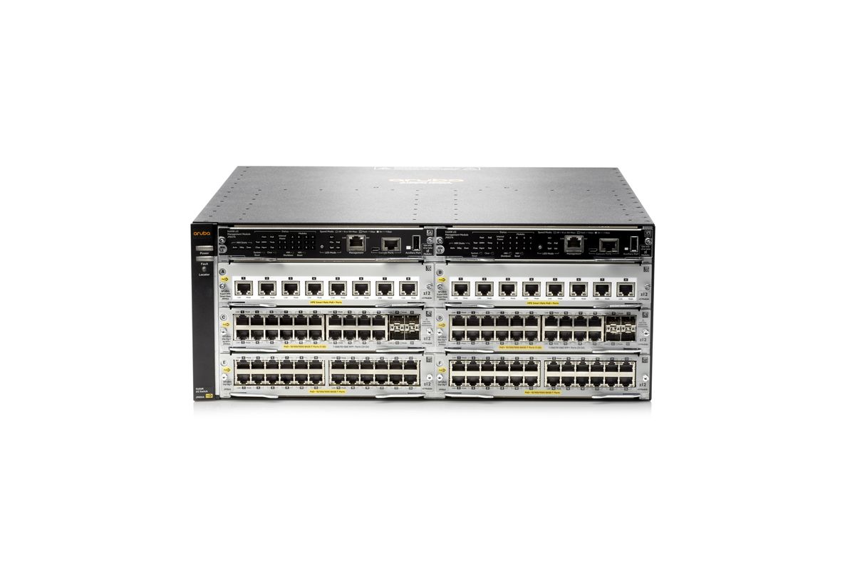 HPE Aruba 5406R zl2 - switch - Adminis_2