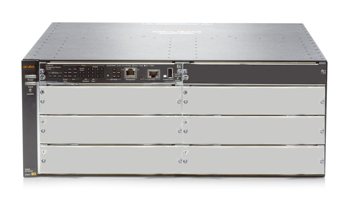 HPE Aruba 5406R zl2 - switch - Adminis_3