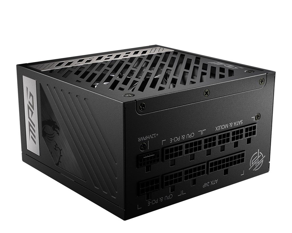 MSI MPG A850G PCIE5 power supply unit 850 W 24-pin ATX ATX Black_1