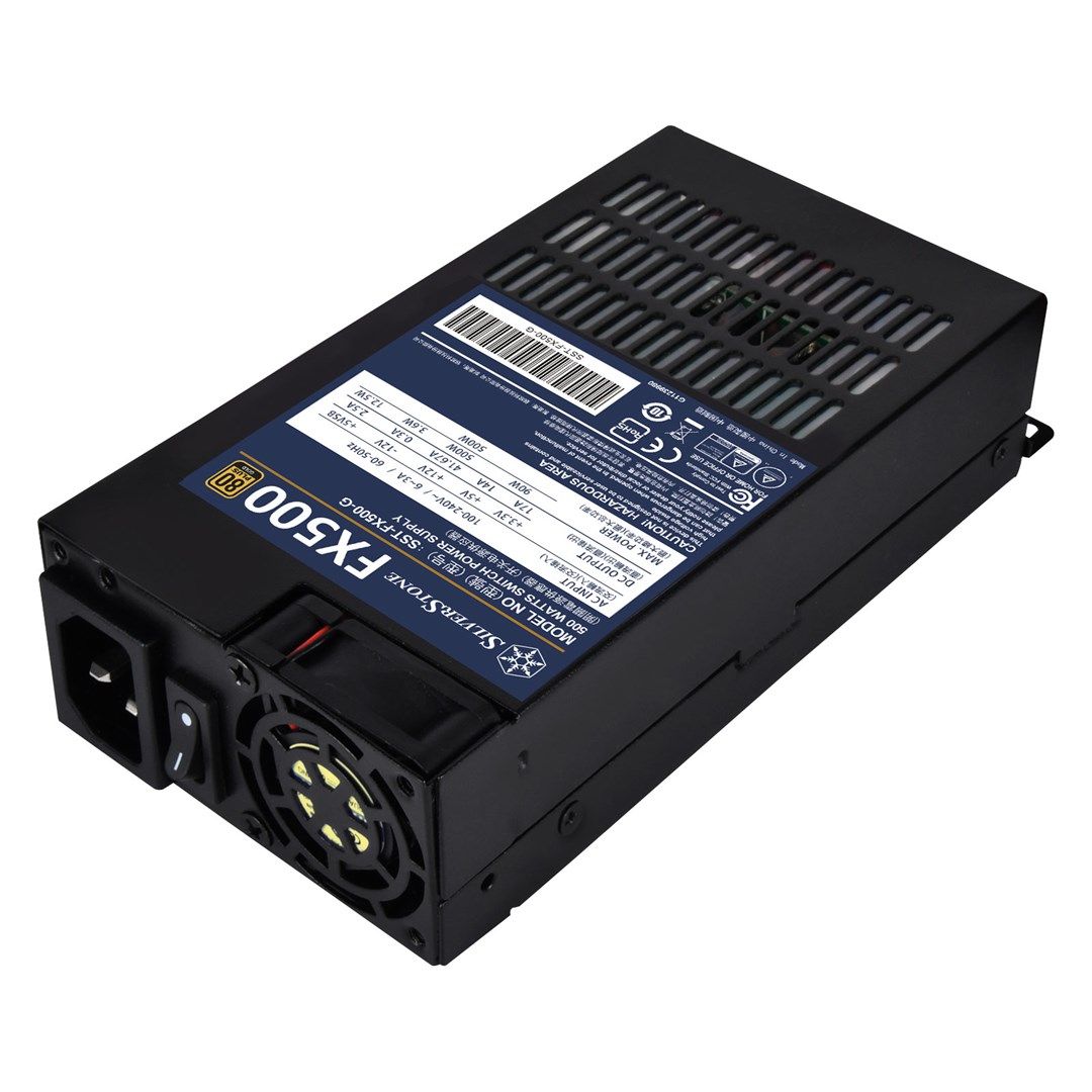 SilverStone FX500 - stromforsyning - 5_1