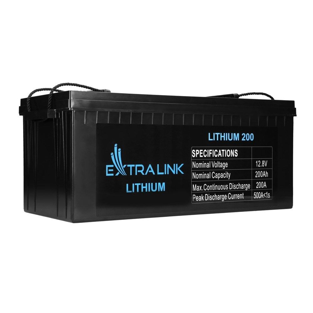 Extralink Accumulator LiFePO4 200AH 12.8V  BMS_1