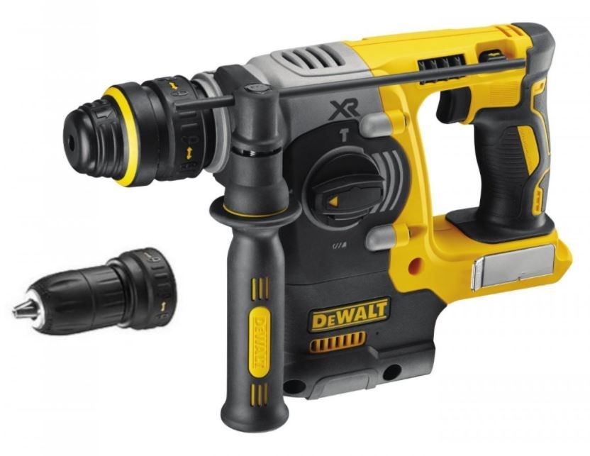 Rotary hammer drill 18V XR BL  dim. handle_1