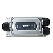 PLANET IPOE-E302 repetoare de rețea Transmițător rețea Negru, Gri 10, 100, 1000 Mbit/s_2