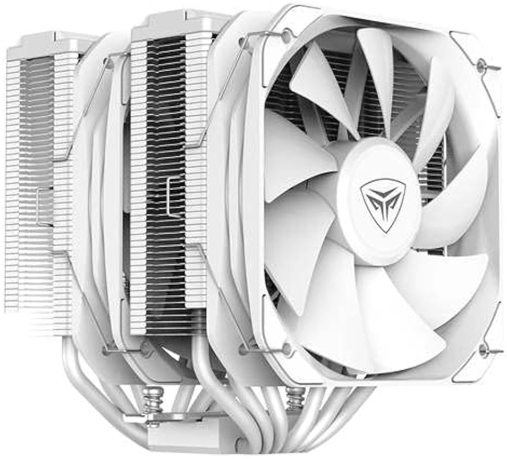 COOLER PCCooler  G6  skt. universal, racire cu aer, vent. 130mm, 400 - 1600 RPM, 6 heatpipes, inaltime 156mm, , G6 WH   (timbru verde 0.8 lei)