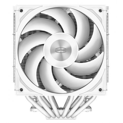 COOLER PCCooler  RZ620  skt. universal, racire cu aer, vent. 120mm, 500 - 2200 RPM, 6 heatpipes, inaltime 157mm, , RZ620 WH   (timbru verde 0.8 lei)