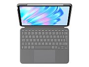 Logitech Combo Touch Keyboard for iPad Air 11 (2024) oxford gray_1