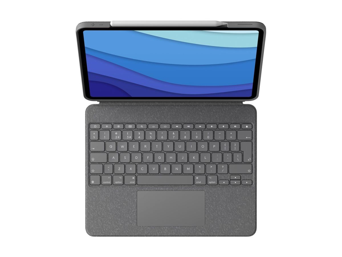 Logitech Combo Touch Keyboard for iPad Pro 11 (2024) graphite_1