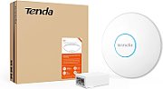 ACCESS POINT Tenda wireless AX3000Mbps Dual Band, 1 port Gigabit, 2 antene interne, alimentare 802.3af/802.3at  PoE, Wi-Fi 6, montare pe perete 