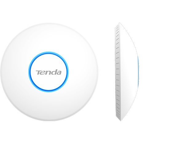 ACCESS POINT Tenda wireless AX3000Mbps Dual Band, 1 port Gigabit, 2 antene interne, alimentare 802.3af/802.3at  PoE, Wi-Fi 6, montare pe perete 