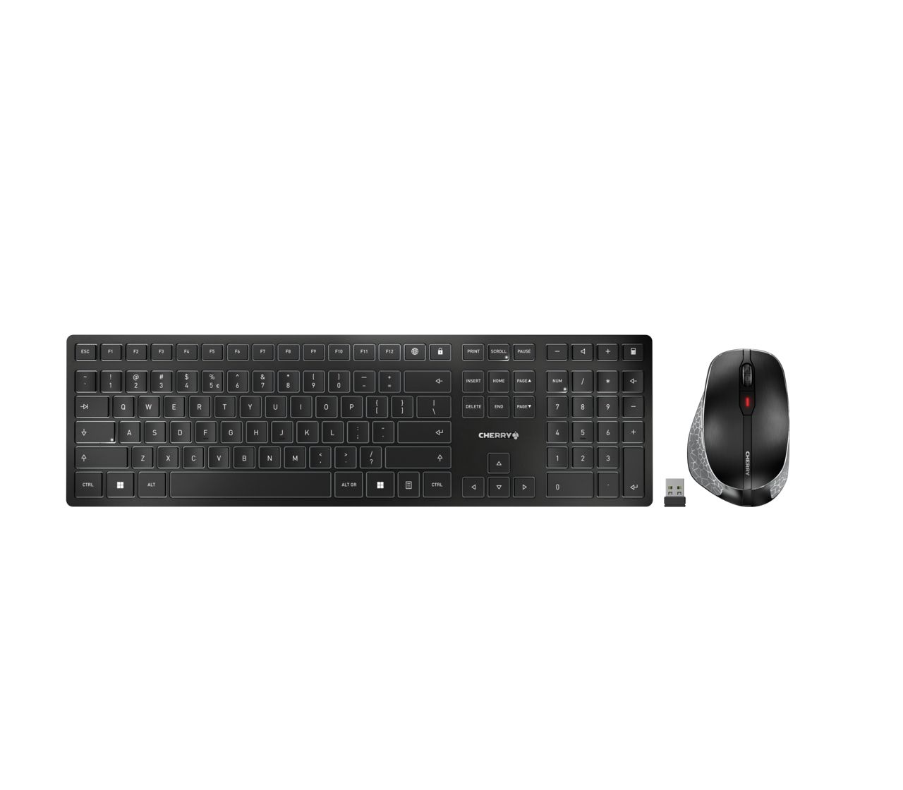 DW 9500 SLIM KEYBOARD COMBO/WIRELESS BLACK PAN-NORDIC_1