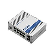 Teltonika TSW200000050 switch-uri Fara management Gigabit Ethernet (10/100/1000) Power over Ethernet (PoE) Suport Argint_1