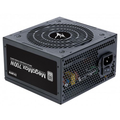 SURSA Zalman  TXII , 700W,  certificare 80 Plus , non-modular,  fan 120mm, negru,  ZM700-TXII  (timbru verde 2 lei)