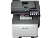 Multifunctional laser color Lexmark CX635adwe, A4, Imprimare/Scanare/Copiere/fax analog, Grup de lucru mediu, Lexmark e-Task Ecran tactil color de 7 inci (17,8 cm), 200-Sheet Output Bin, Unitate duplex integrată, Single sheet multipurpose feeder, 250-Sheet Tray, Gigabit Ethernet (10/100/1000)_1