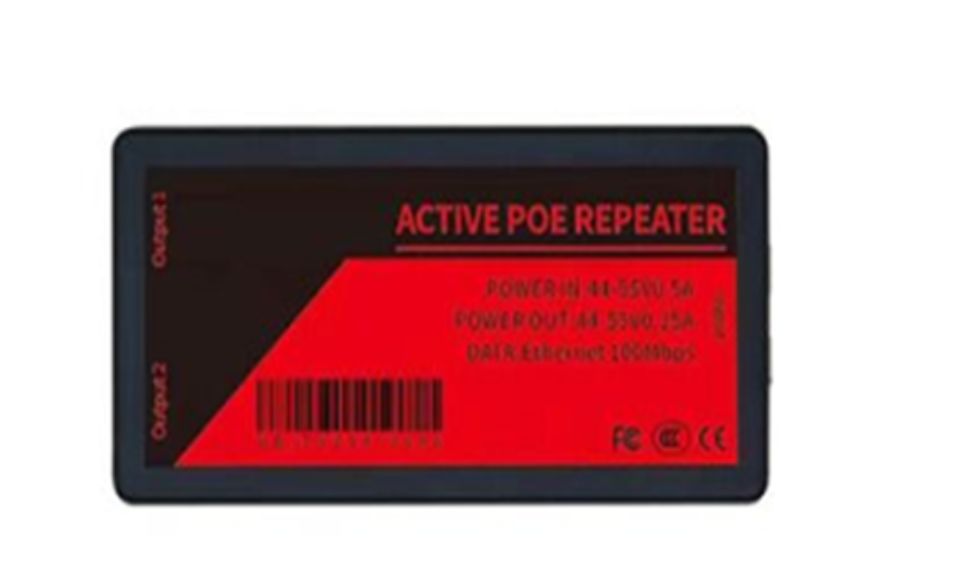 REPETEAR POE 44-55V 0.5A POE-R01_1