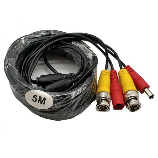 CABLU VIDEO CU ALIMENTARE 5M 4k BD-5-4K_1