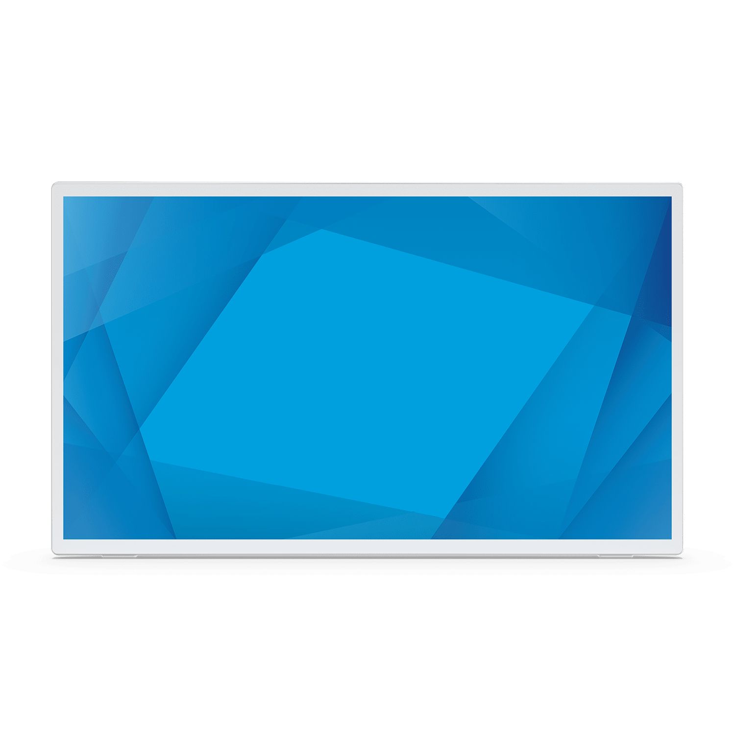 Elo 2770L 27-inch wide LCD Monitor, Full HD, Projected Capacitive 10-touch, USB Controller, Anti-glare, Zero-bezel, Collapsible Stand, VGA, DP and HDMI video interface, White, Worldwide_1