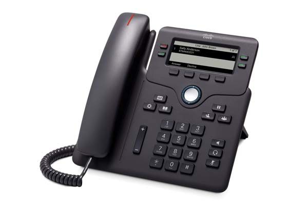 Cisco 6851 Phone for MPP, Grey_2