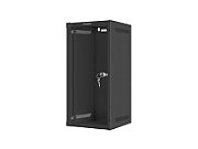 LANBERG WF10-2312-10B Lanberg Installation Cabinet Rack Hanger 10 12U 280X310 Black_4