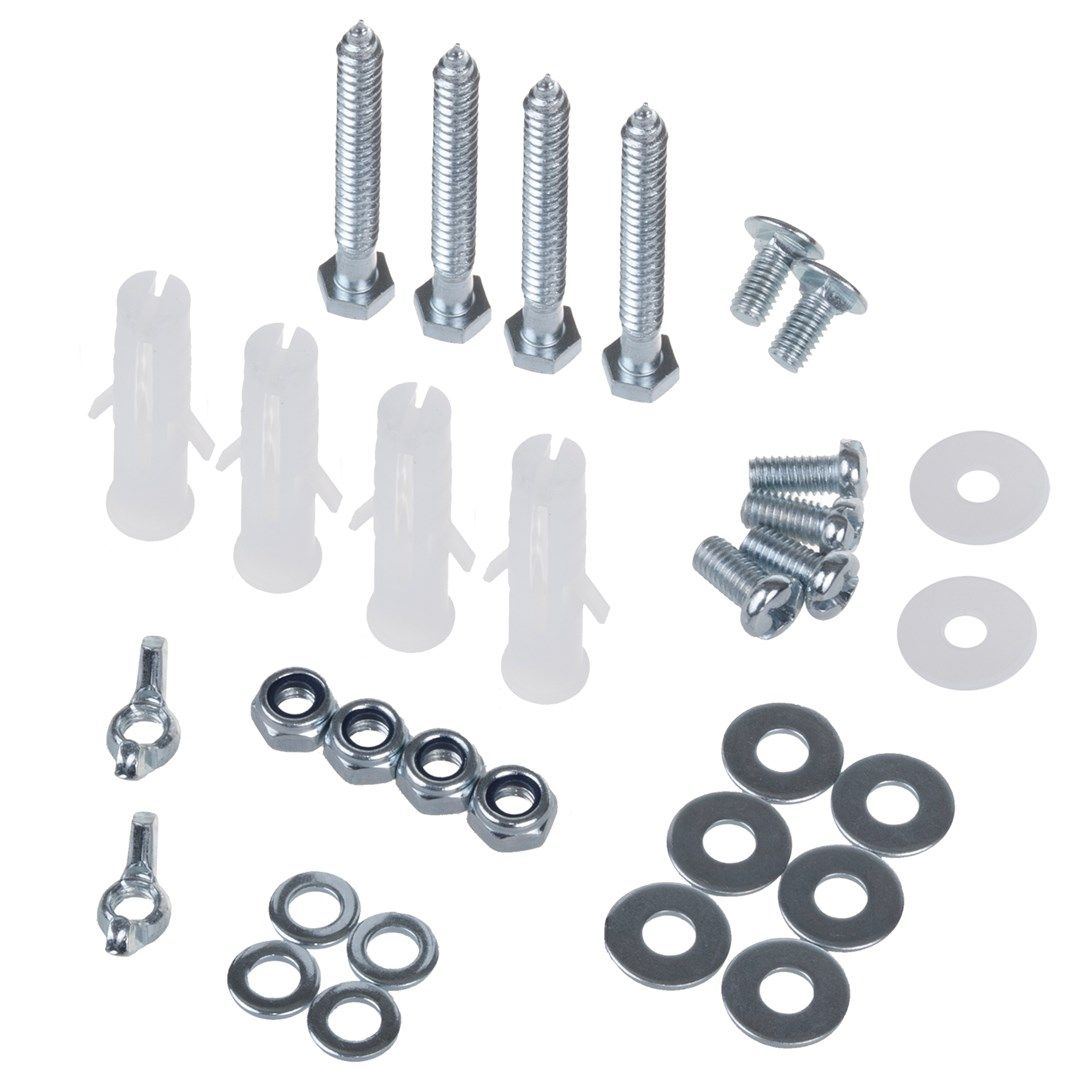 Maclean MC-915 B Universal Microwave Bracket Holder Wall Mount Adjustable Solid Metal Kitchen 30kg Black_5