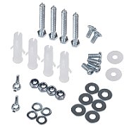 Maclean MC-915 B Universal Microwave Bracket Holder Wall Mount Adjustable Solid Metal Kitchen 30kg Black_5