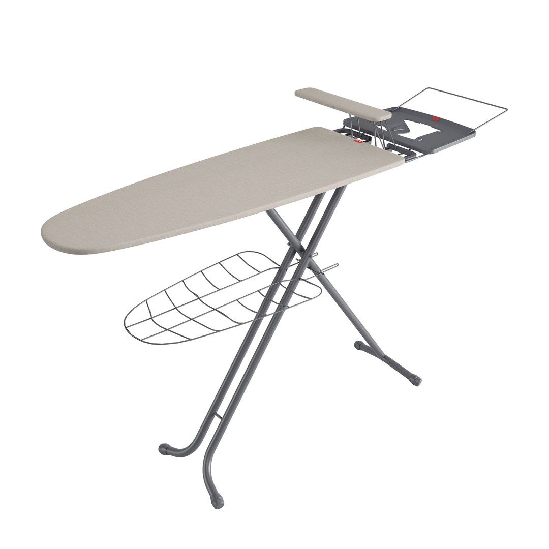 Ironing board 120 x 40 cm with shelf and Rayen board_1
