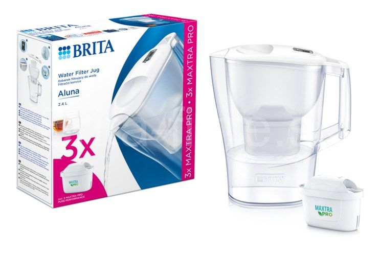 Brita 1052801 water filter Countertop water filter 2.4 L White_1