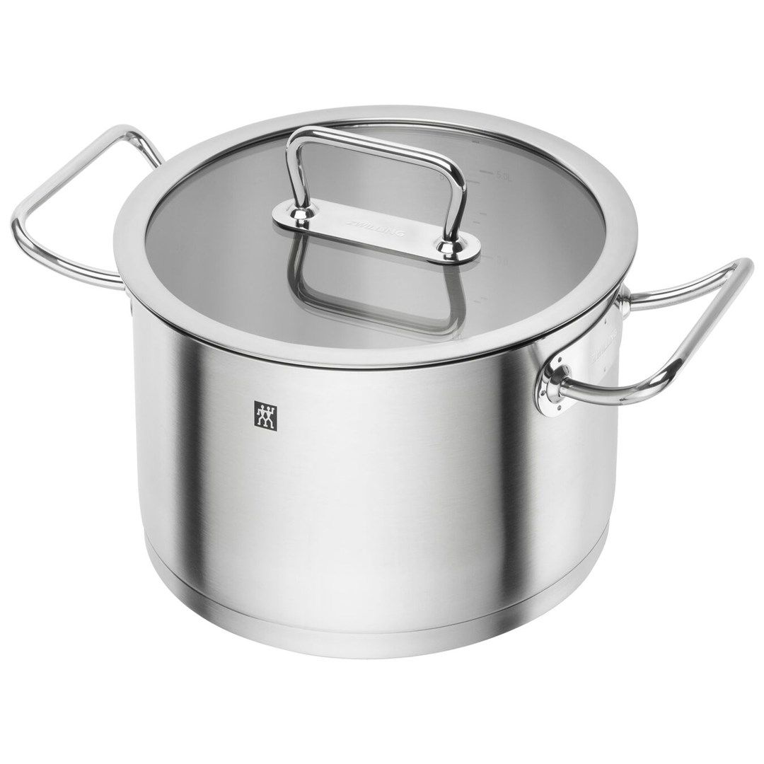 Zwilling Pro Tall Casserole with Lid - 6.2 ltr_1