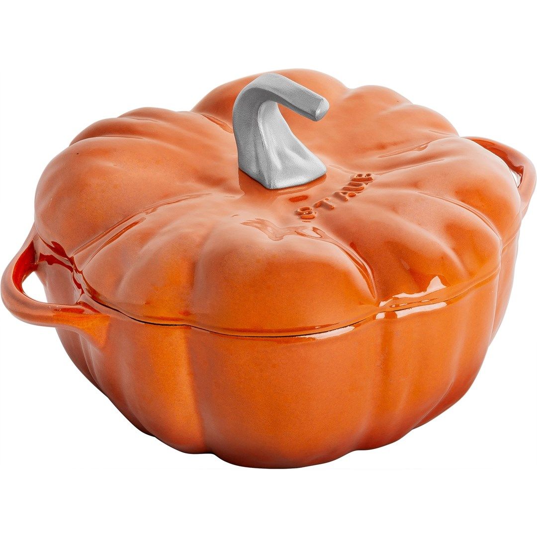 Staub Pumpkin Cast Iron Pot - Cinnamon  3.45 ltr_1