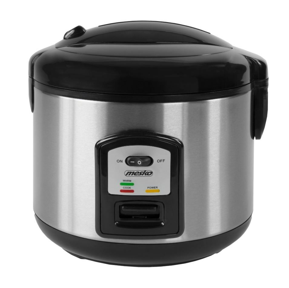 Mesko MS 6411 rice cooker Black Stainless steel 1000 W_1