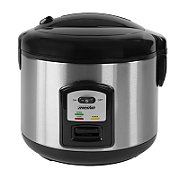 Mesko MS 6411 rice cooker Black Stainless steel 1000 W_1