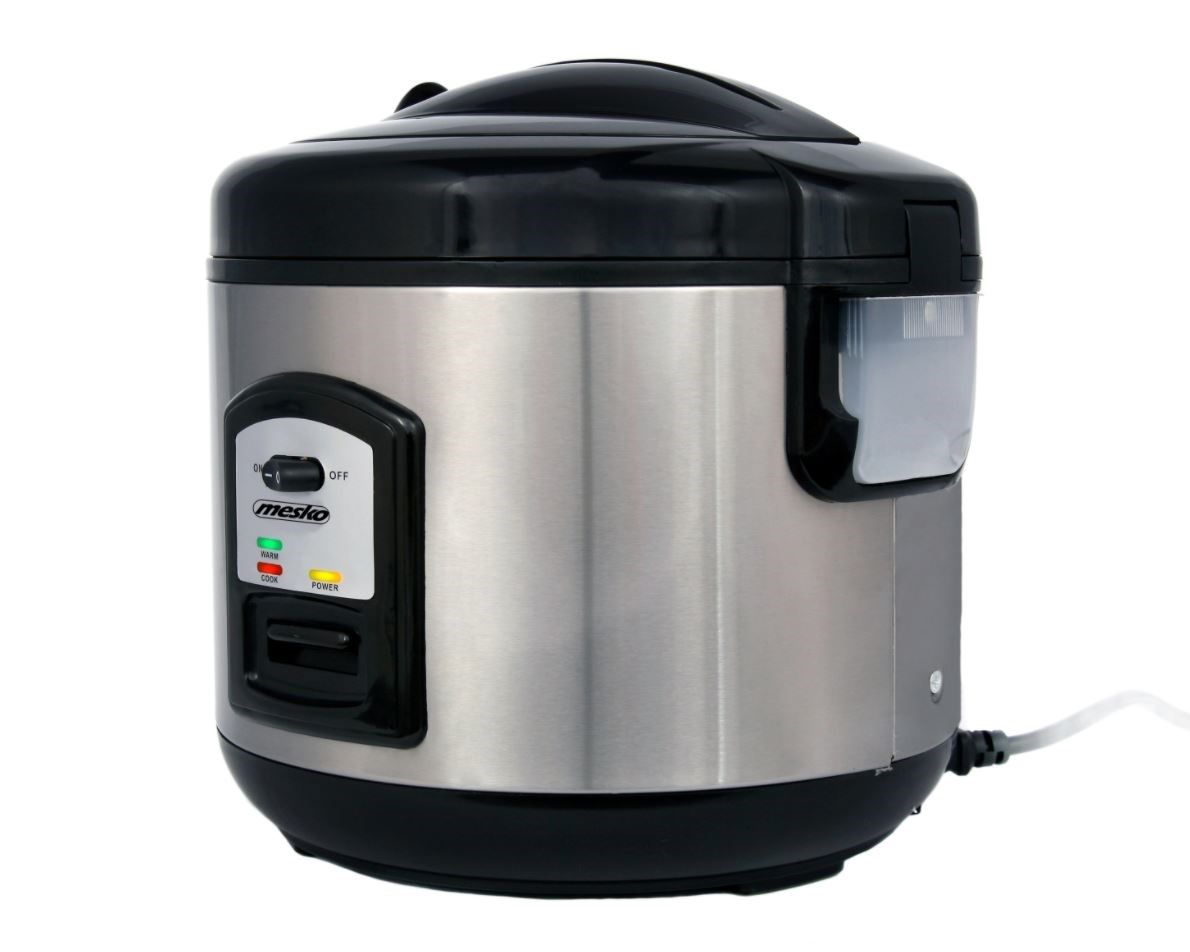 Mesko MS 6411 rice cooker Black Stainless steel 1000 W_2