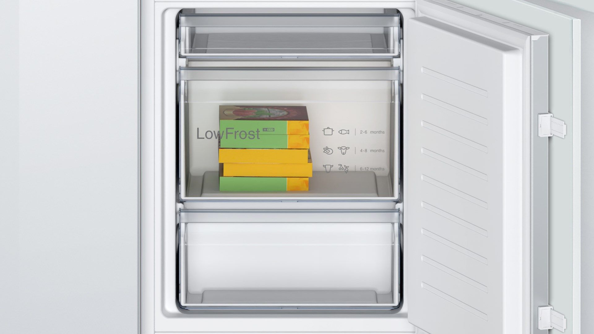 Bosch Serie 2 KIV86NSE0 fridge-freezer Built-in 267 L E White_5