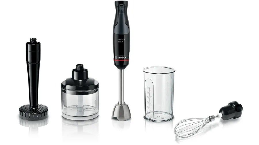 Bosch Serie 4 MSM4B623 blender 0.6 L Immersion blender 1000 W Anthracite  Transparent_1