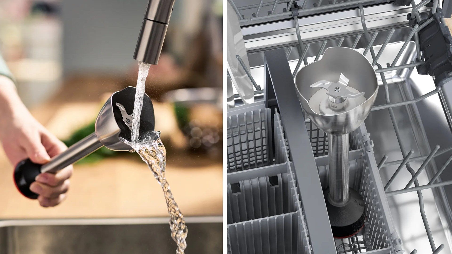 Bosch Serie 4 MSM4B623 blender 0.6 L Immersion blender 1000 W Anthracite  Transparent_17