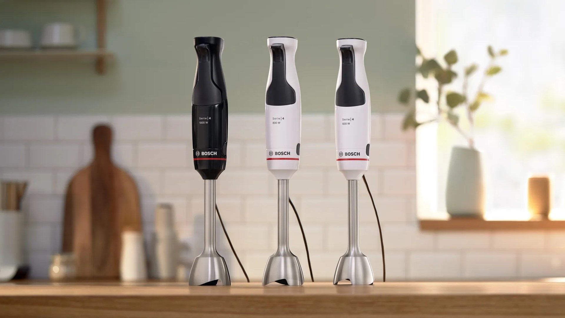 Bosch Serie 4 MSM4B623 blender 0.6 L Immersion blender 1000 W Anthracite  Transparent_8