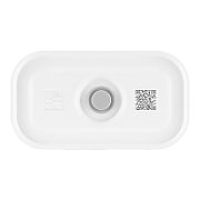 Zwilling Fresh & Save Plastic Lunch Box - 500 ml  White_3