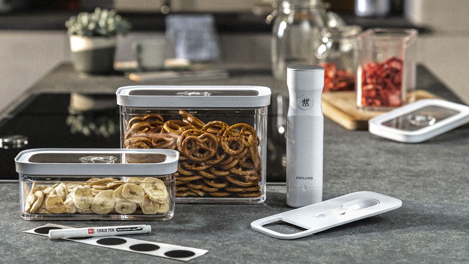 Zwilling Fresh & Save Plastic Lunch Box - 500 ml  White_4