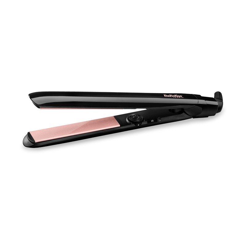 BaByliss Smooth Control 235 Straightening iron Warm Black Pink gold 3 m_5