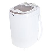 Adler AD 8055 washing machine Top-load 3 kg Cream  White_1