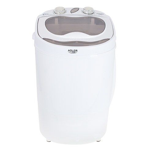Adler AD 8055 washing machine Top-load 3 kg Cream  White_2