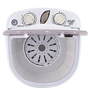 Adler AD 8055 washing machine Top-load 3 kg Cream  White_11