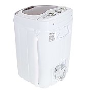 Adler AD 8055 washing machine Top-load 3 kg Cream  White_4