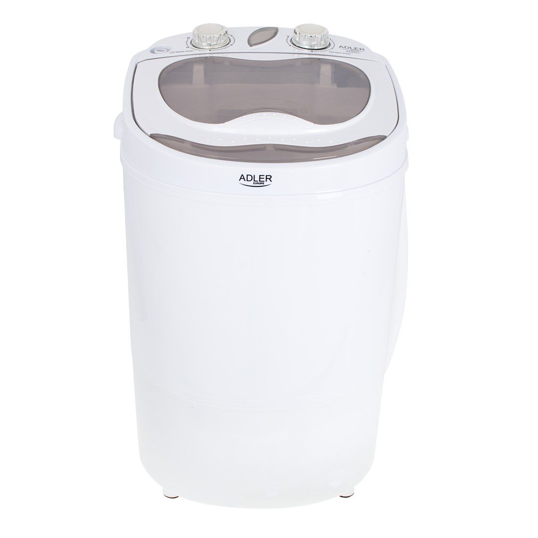 Adler AD 8055 washing machine Top-load 3 kg Cream  White_5
