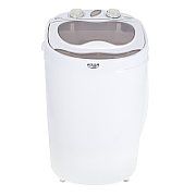 Adler AD 8055 washing machine Top-load 3 kg Cream  White_5