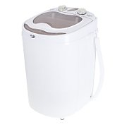 Adler AD 8055 washing machine Top-load 3 kg Cream  White_6