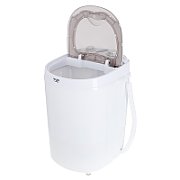 Adler AD 8055 washing machine Top-load 3 kg Cream  White_7