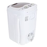 Adler AD 8055 washing machine Top-load 3 kg Cream  White_9